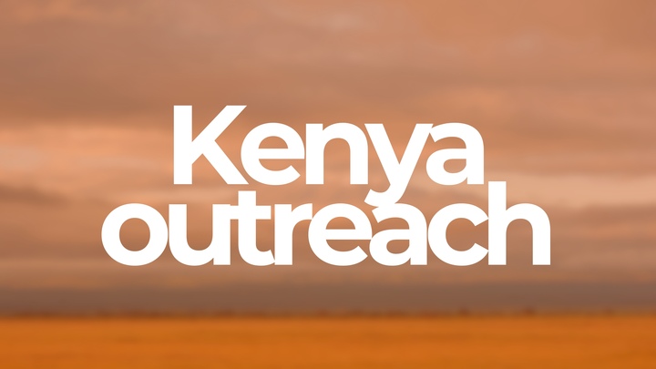 Kenya Outreach | 5 - 16 October 2026 logo