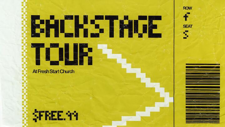 Back Stage Tour logo