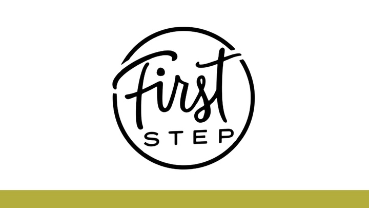 First Step: Child and Baby Dedication logo