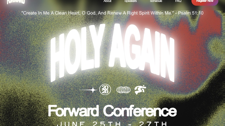FORWARDCON 2025 logo