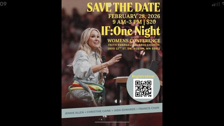 Women's IF Conference 2026 logo