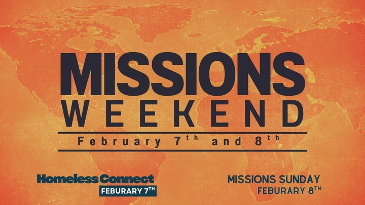 Missions Weekend logo