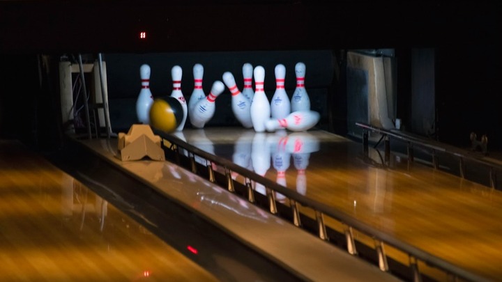 Cheektowaga Men's Bowling Event logo