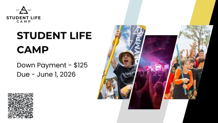 Middle School & High School Student Life Camp  logo