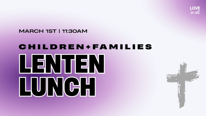 Family Lenten Lunch logo