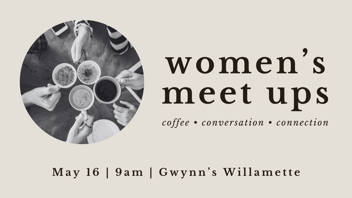 Women's Meet Up | May logo