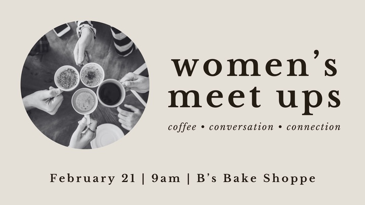 Women's Meet Up | February logo