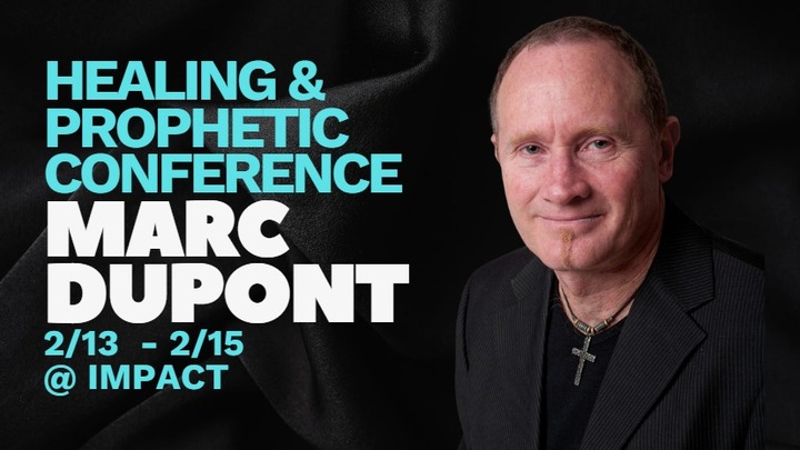 Healing & Prophetic Conference | 醫治與先知特會 logo