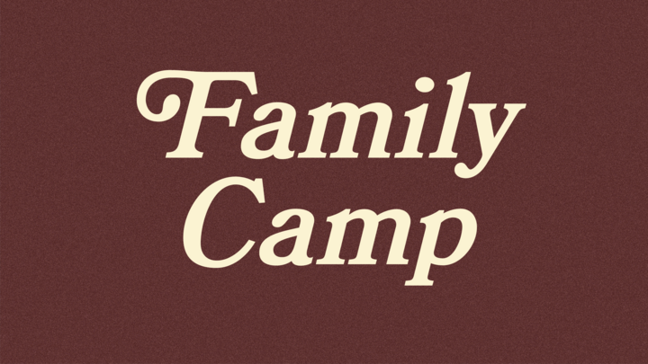 Family Camp 2026 logo