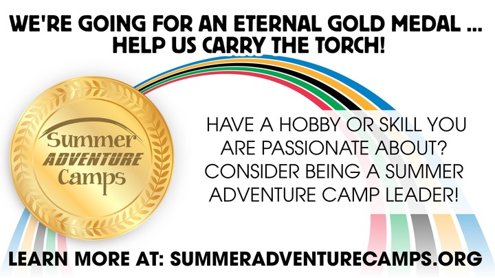 Summer Adventure Camp Leader/Helper 2026 logo