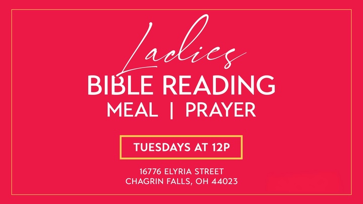 Ladies Bible Study logo