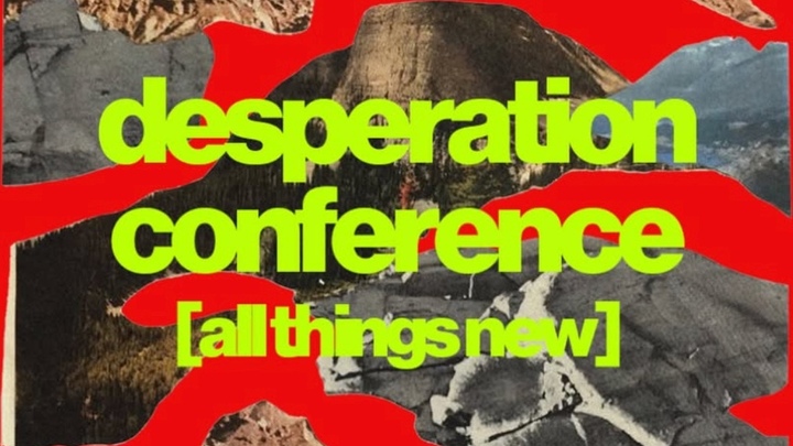 High School Camp 2026 - Desperation Conference  logo
