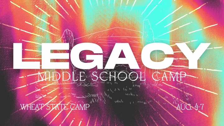 Middle School Camp 2026 - Legacy logo