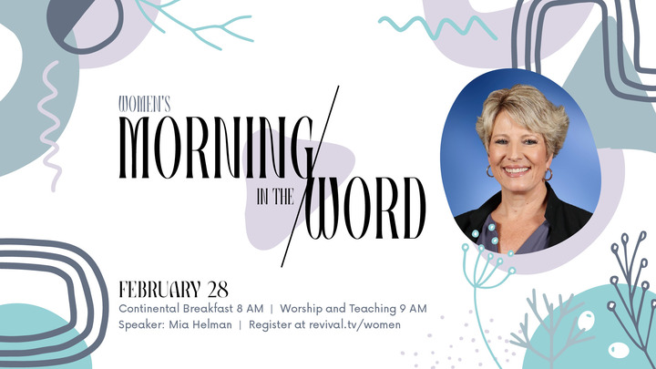 Women's Morning In The Word logo