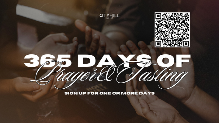 CHN Prayer and Fasting logo