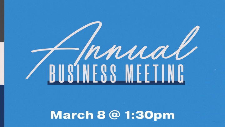 Annual Business Meeting logo
