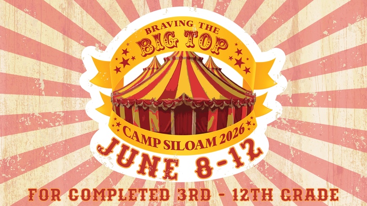 Church Camp 2026: Camp Siloam logo