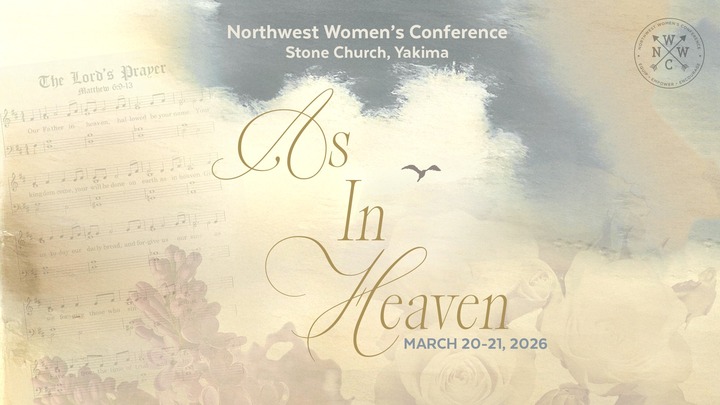 Northwest Women's Conference 2026: As in Heaven logo
