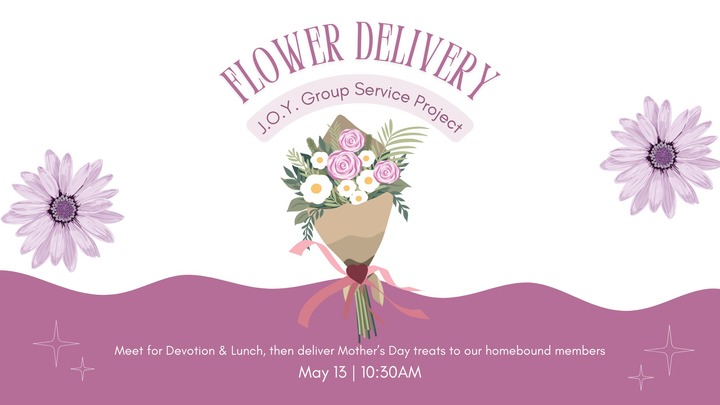 J.O.Y. Group: Mother's Day Service Project logo
