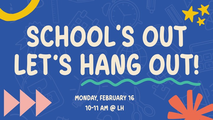 School's Out, Let's Hang Out! logo