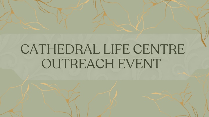 Volunteer Cathedral Life Centre Outreach Event logo