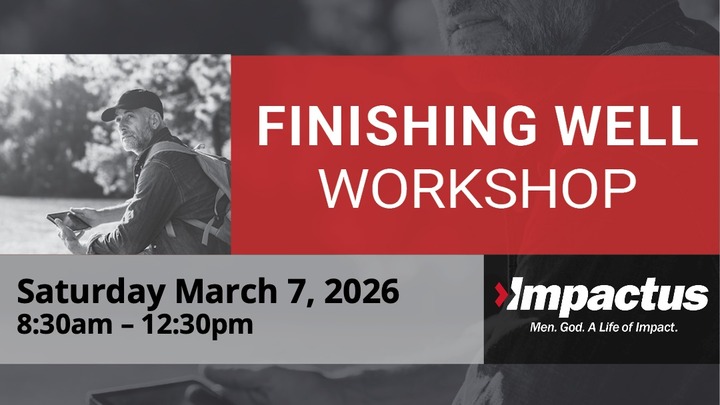 Men's Finishing Well Workshop logo