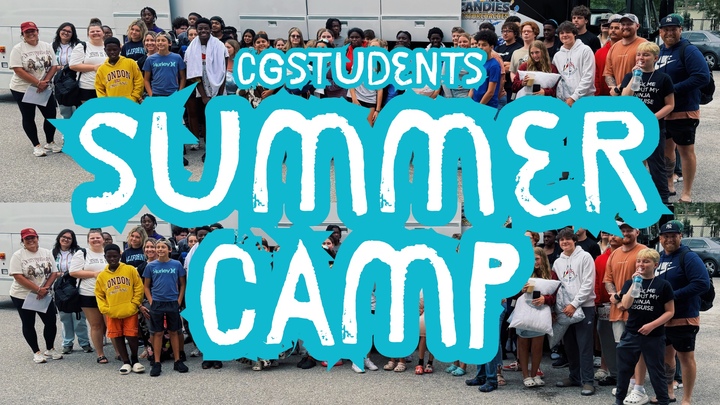 CG Students Summer Camp logo