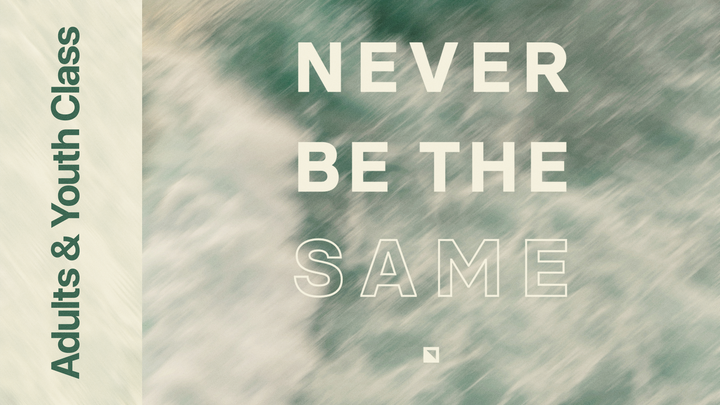 MOBILE - Baptism Class | Adult & Youth logo