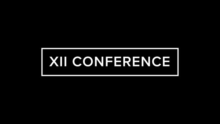 XII Conference 2026 logo