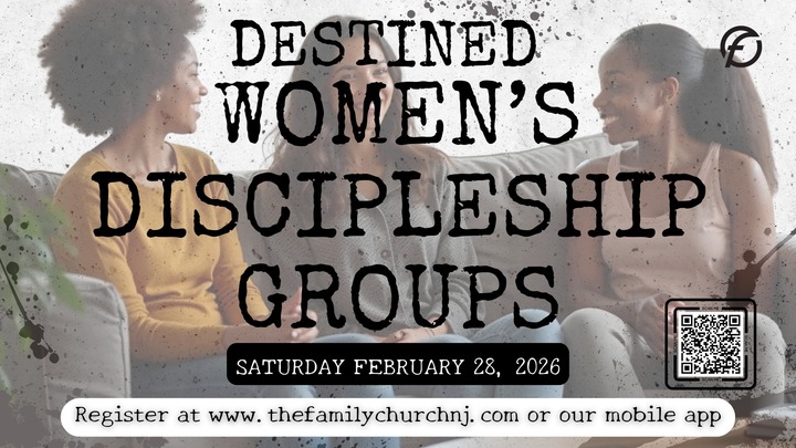 Women's Discipleship Group - February logo