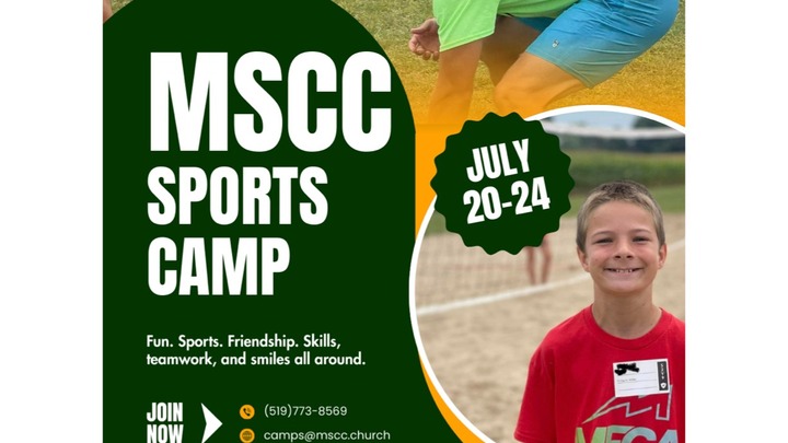 MSCC Sports Camp logo