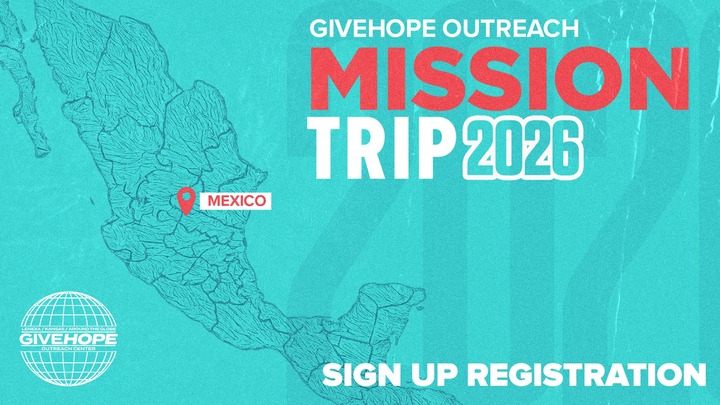 Mexico Mission Trip: Dec 5-12 (Viaje Misionero) logo