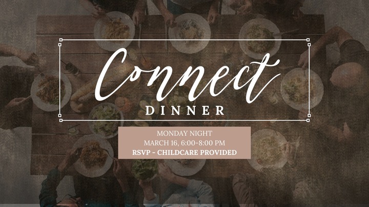 Connect Dinner RSVP logo