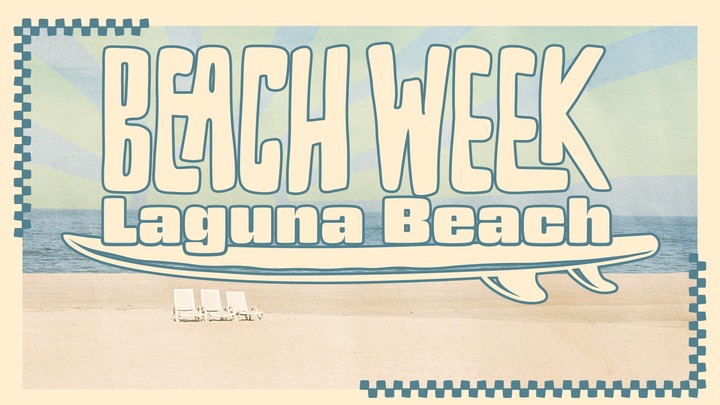 Beach Week 2026 logo
