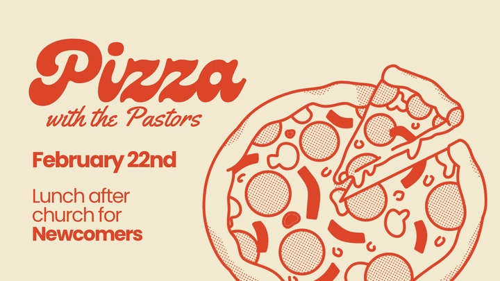 Pizza with the Pastors logo
