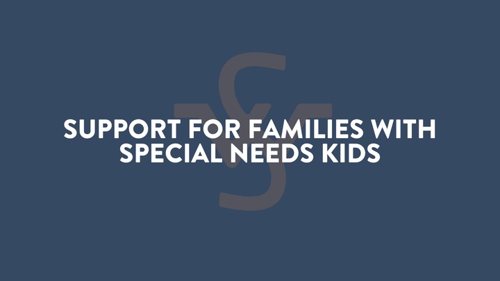 Granbury » Support for Families With Special Needs Kids logo