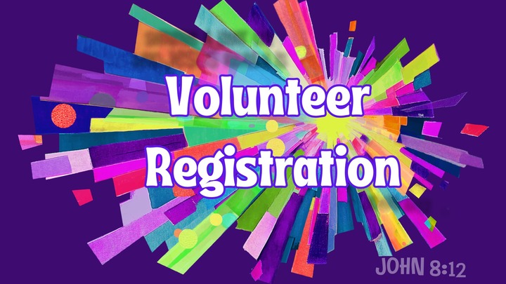 VBS 2026 - Volunteer Registration logo