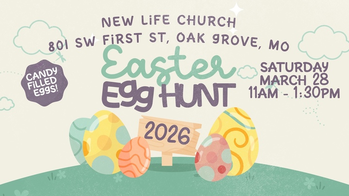 Egg Hunt 2026 - SERVE TEAM (Oak Grove) logo