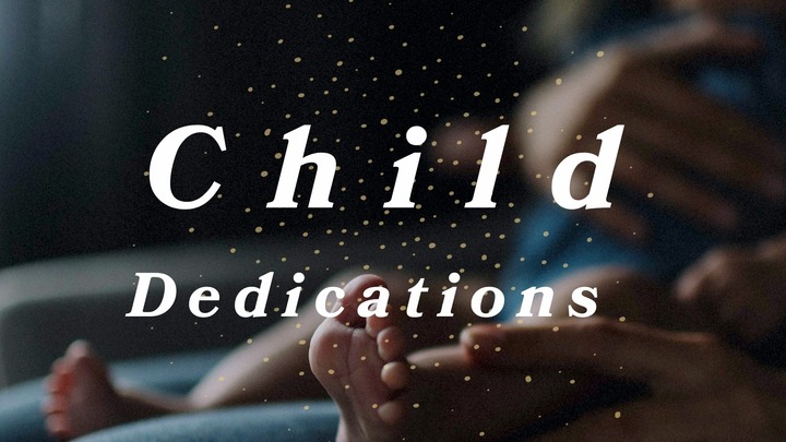 Child Dedications (Brandon Location) logo