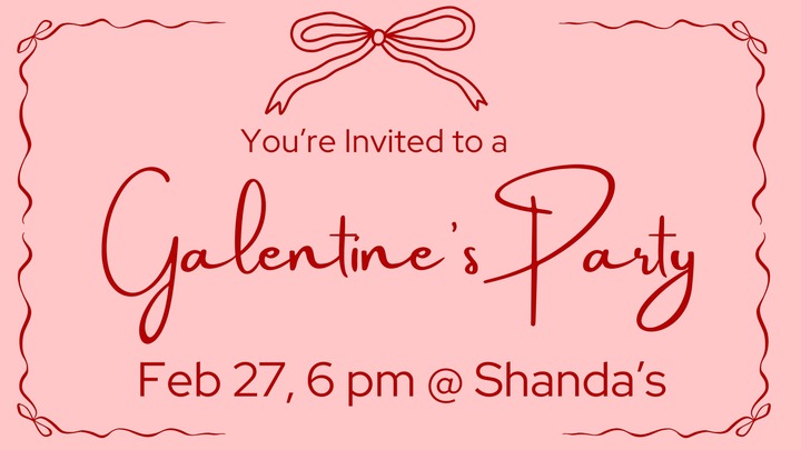Galentines Party logo