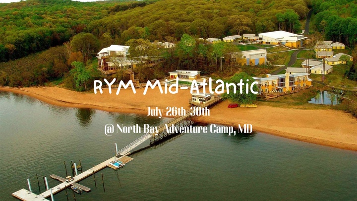 High School Summer Retreat with RYM logo