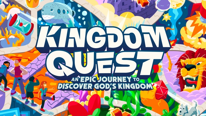 VBS 2026: Kingdom Quest logo