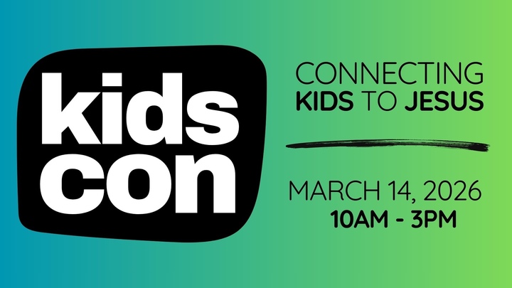 Kids Con 2026 logo