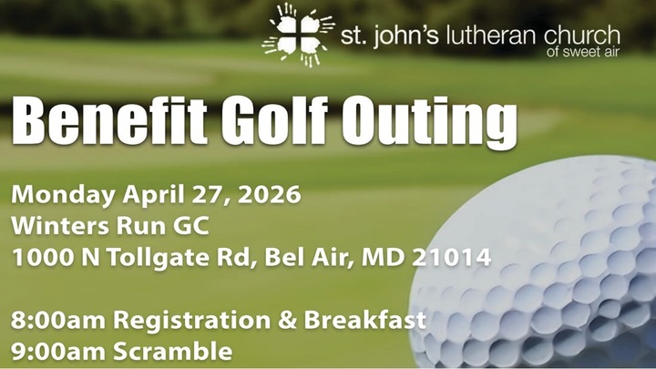 St. John's Annual Golf Outing logo