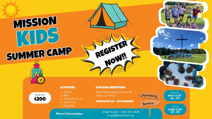 Mission Kids Summer Camp logo