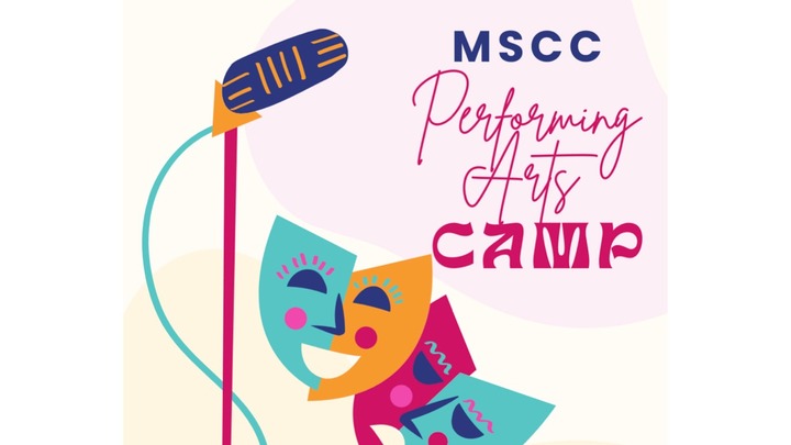 MSCC Performing Arts Camp logo