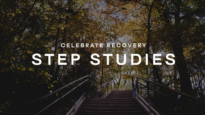 Celebrate Recovery Step Study logo