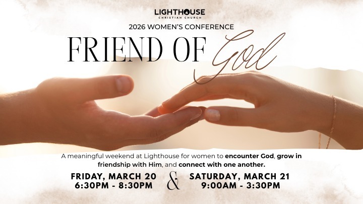 Friend of God Women's Conference logo