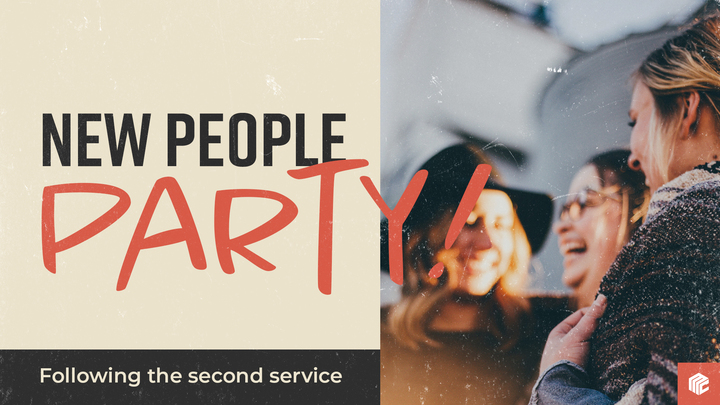 February New People Party logo