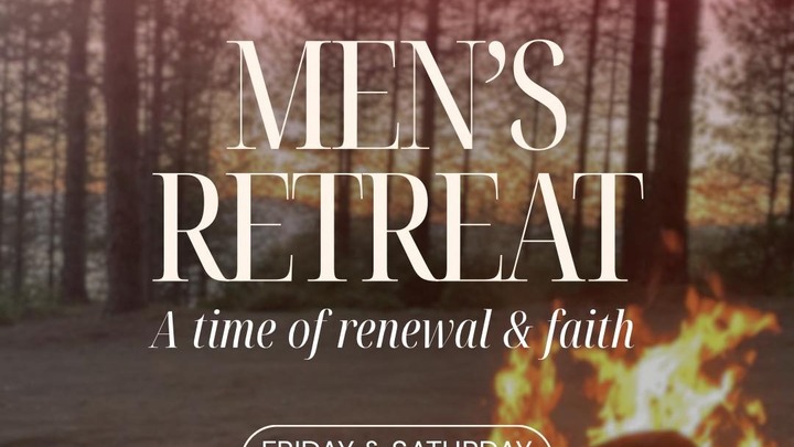 Men's Retreat 2026 logo